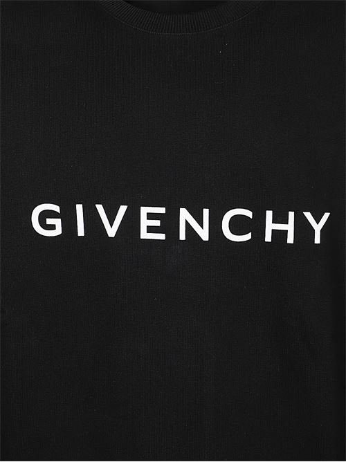 Sweatshirt with logo GIVENCHY | BMJ0HA3YAC001