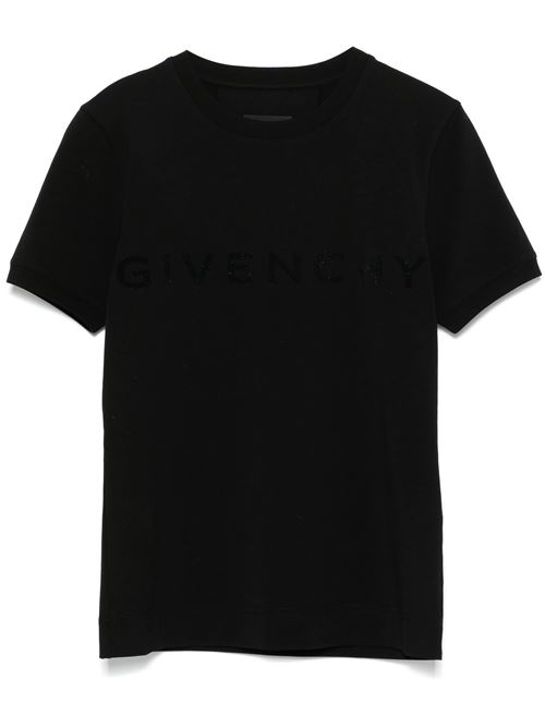 Logo T-shirt GIVENCHY | BW70BFP6VY008