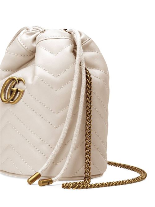 Borsa a secchiello GG Marmont GUCCI | 575163DTDRT9022