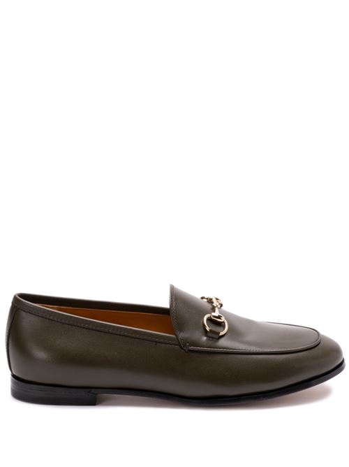 Leather loafer GUCCI | 786016AADCW3037