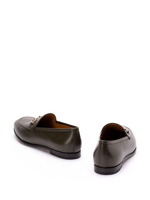 Leather loafer GUCCI | 786016AADCW3037