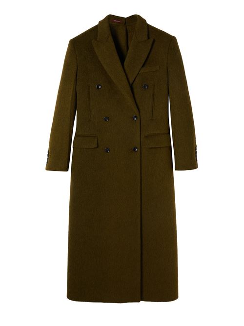 Cappotto in mohair di lana leggera GUCCI | 805888Z7AAH3044