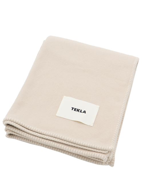 Wool blanket TEKLA | LBOW130X180SNOW