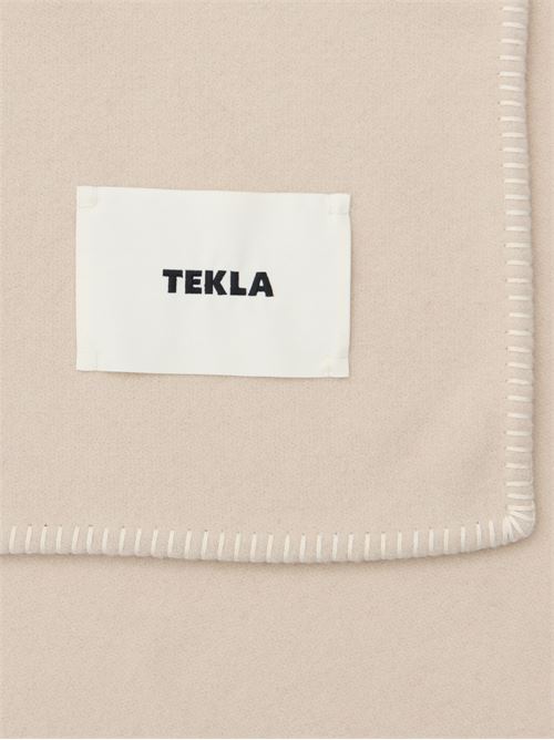 Wool blanket TEKLA | LBOW130X180SNOW