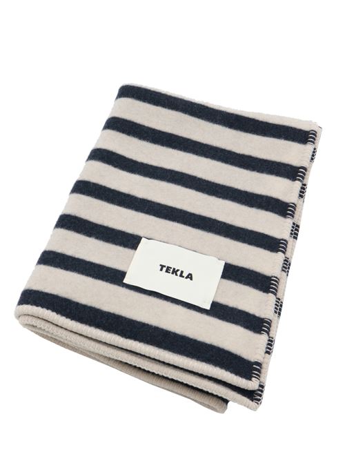 Coperta in lana TEKLA | LBSS130X180MAGPIESTRIPES