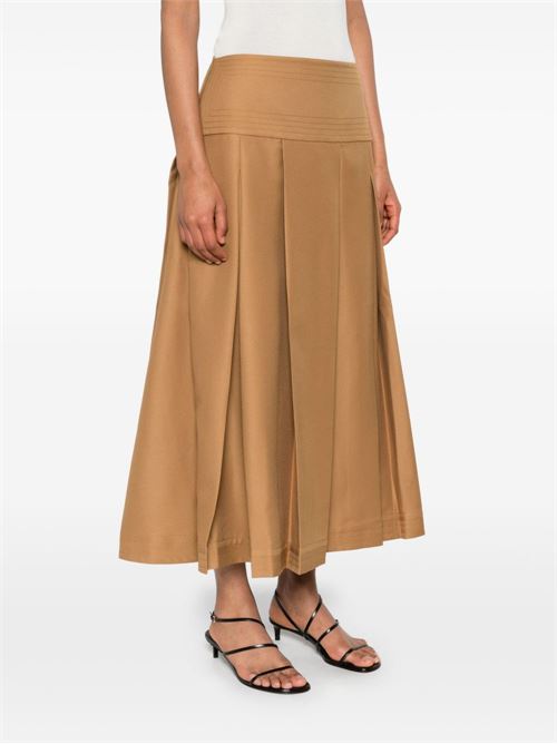 Layan Skirt ABADIA | AB100162BRO