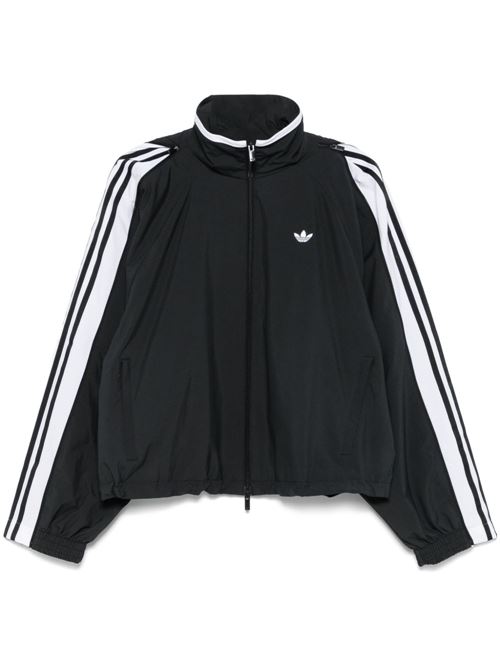 Felpa con logo ADIDAS | JX9204WOVENTTZIPBLACK