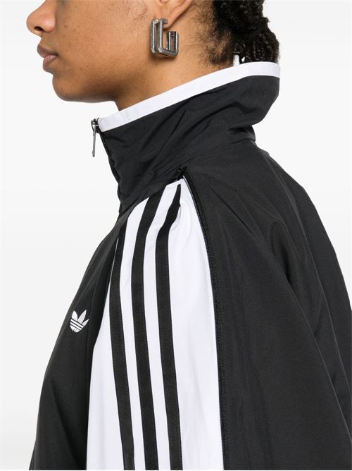 Felpa con logo ADIDAS | JX9204WOVENTTZIPBLACK