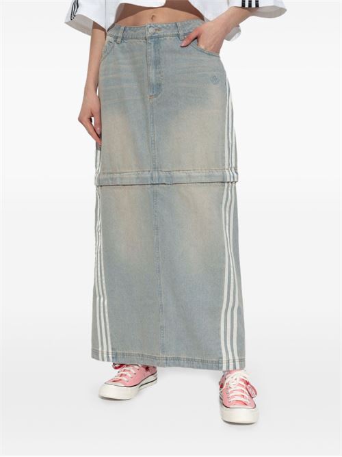 Adilenium Season 3 Skirt ADIDAS | JX9215DENIMZIPSKIRTLGHDEN