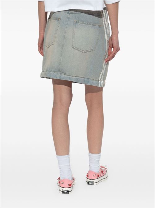 Adilenium Season 3 Skirt ADIDAS | JX9215DENIMZIPSKIRTLGHDEN