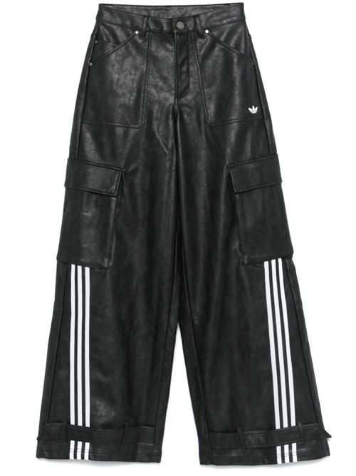 Adilenium trousers ADIDAS | JX9226FAUXLTHRPANTBLACK