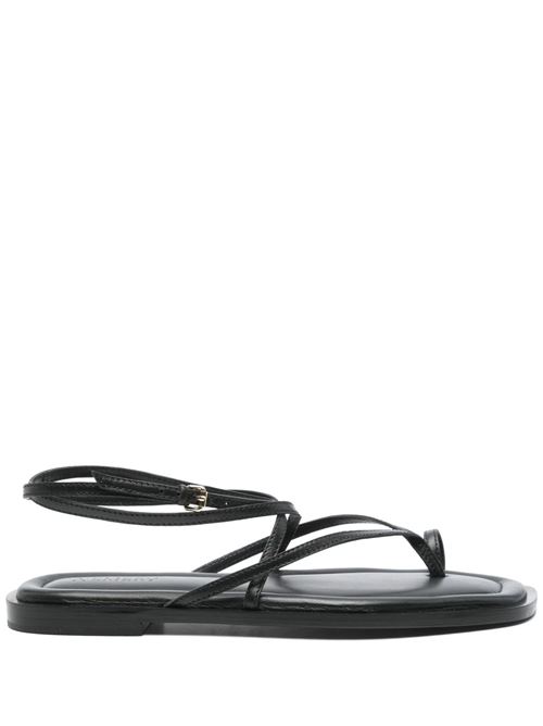 Sandalo in pelle A.EMERY | 242261BLACK