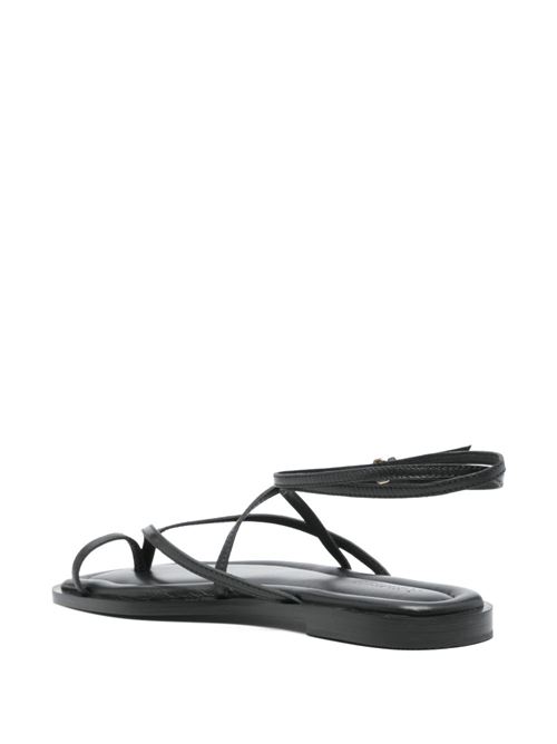 Sandalo in pelle A.EMERY | 242261BLACK