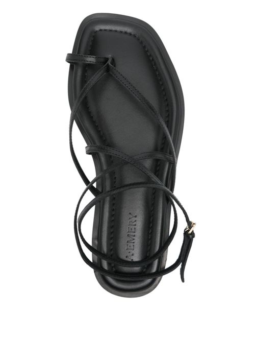 Leather sandal A.EMERY | 242261BLACK