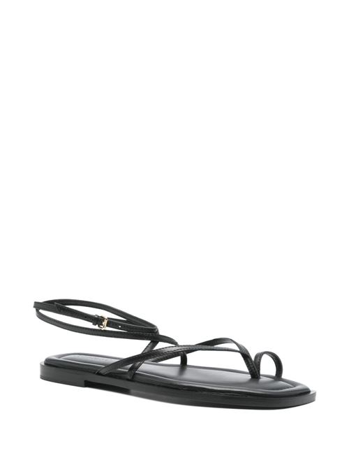 Leather sandal A.EMERY | 242261BLACK