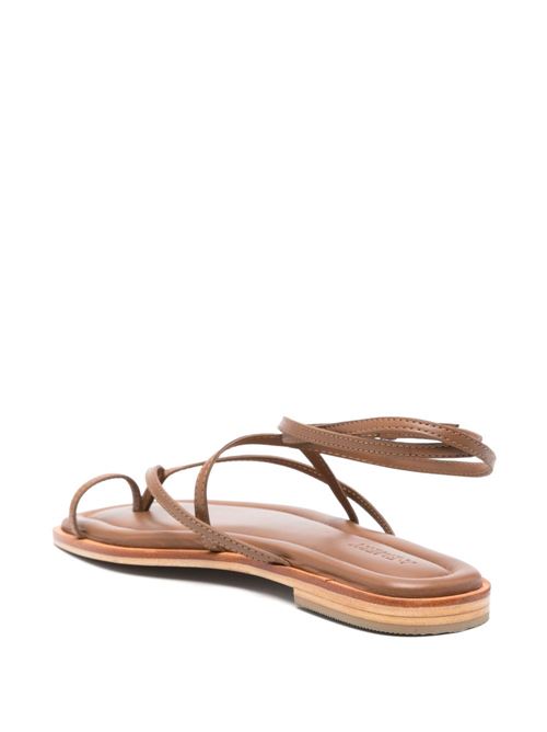 Leather sandal A.EMERY | 242261DEEPTAN