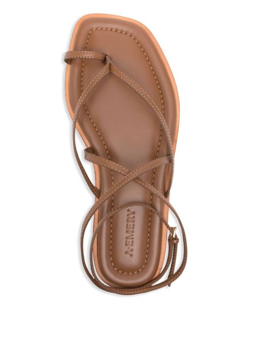 Leather sandal A.EMERY | 242261DEEPTAN