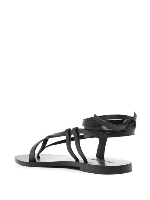 Lace-up sandal A.EMERY | 242263BLACK