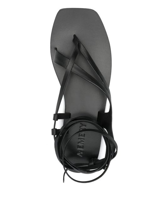 Sandalo stringato A.EMERY | 242263BLACK