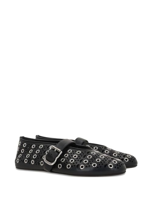 Perforated ballerina ALAIA | AA3A029CK277999