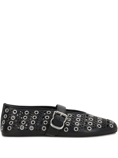 Perforated ballerina ALAIA | AA3A029CK277999