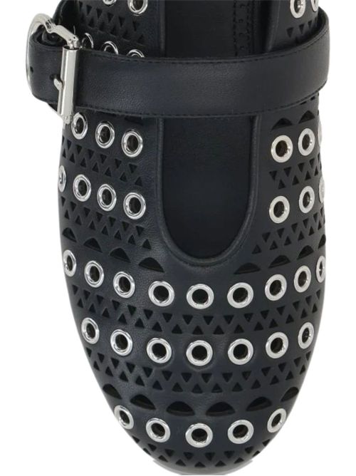 Perforated ballerina ALAIA | AA3A029CK277999