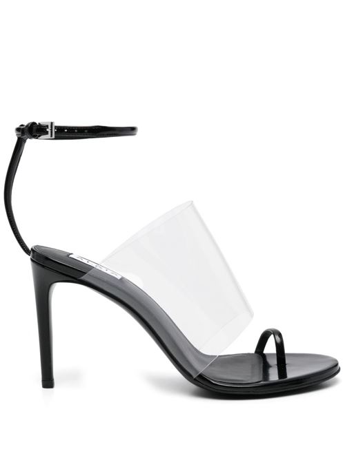 Asymmetrical sandal ALAIA | AA3S116CK299999