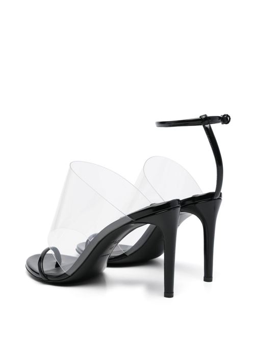 Asymmetric Sandal ALAIA | AA3S116CK299999