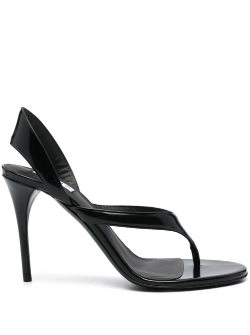 Flip-flop sandal ALAIA | AA3S122CK301999