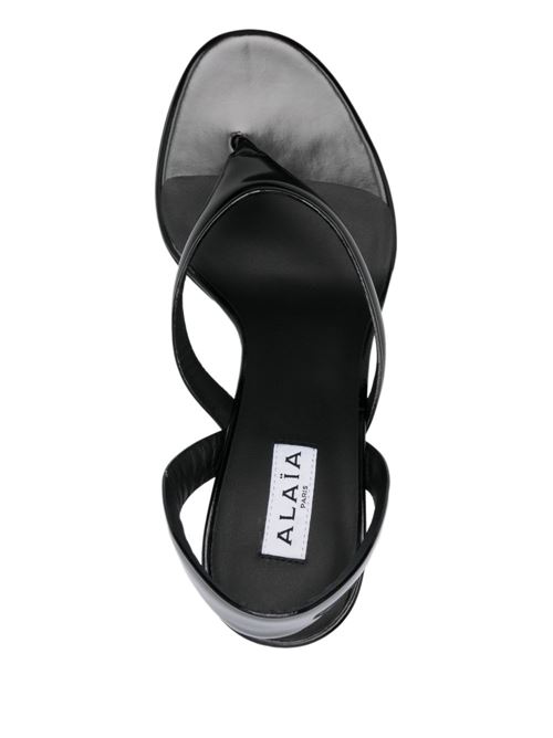 Thong Sandal ALAIA | AA3S122CK301999