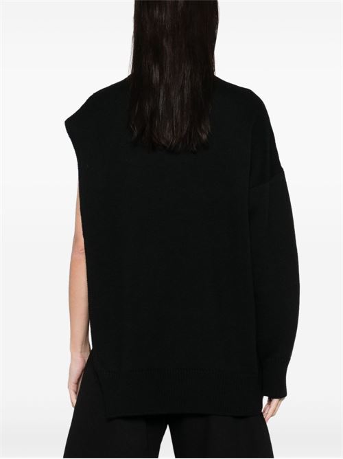 Maglione con cut-out ALAIA | AA9G0023M925A995