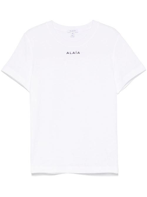 Logo T-shirt ALAIA | AA9H0431J0105000