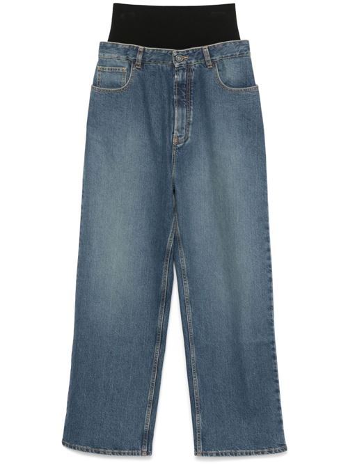 Wide Leg Jeans ALAIA | AA9P0155T5364525