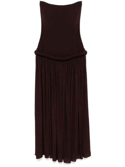 Strapless Maxi Dress ALAIA | AA9R1406J050A307