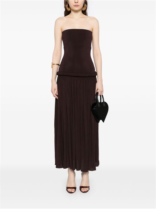 Strapless Maxi Dress ALAIA | AA9R1406J050A307