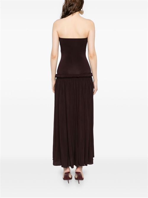 Strapless Maxi Dress ALAIA | AA9R1406J050A307