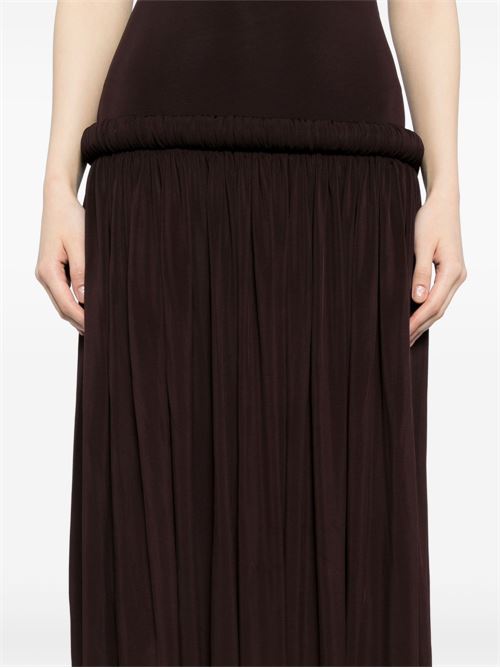 Strapless Maxi Dress ALAIA | AA9R1406J050A307