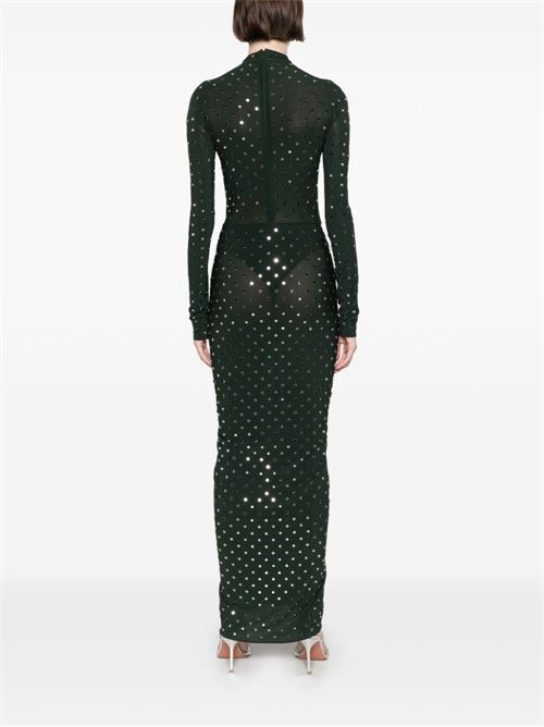 Abito con strass ALAIA | AA9R2553X063A613