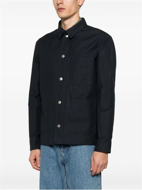 Collared Shirt Jacket A.P.C. | COERCH02841IAK