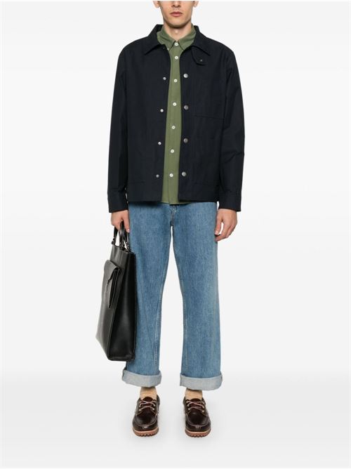 Collared Shirt Jacket A.P.C. | COERCH02841IAK