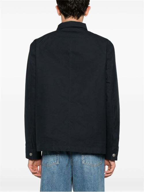 Collared Shirt Jacket A.P.C. | COERCH02841IAK