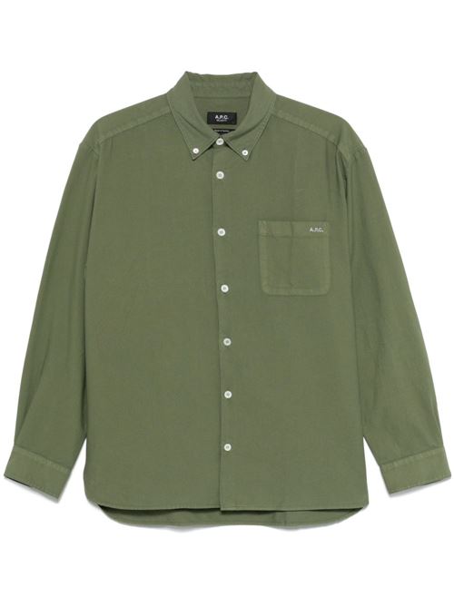 Mateo Shirt A.P.C. | COHAHH12599JAC