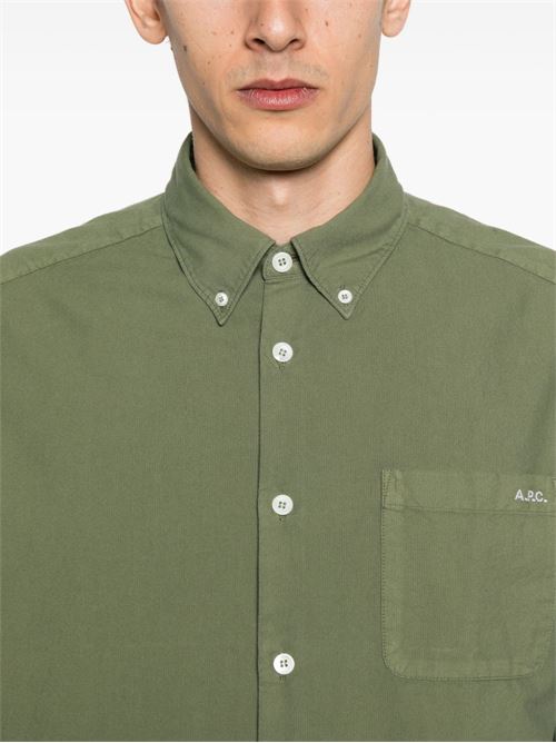 Mateo Shirt A.P.C. | COHAHH12599JAC