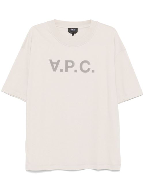 Grand VPC Oversized T-Shirt A.P.C. | COHBOM26385AAE