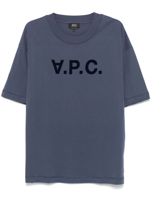 Grand VPC Oversized T-Shirt A.P.C. | COHBOM26385IAF