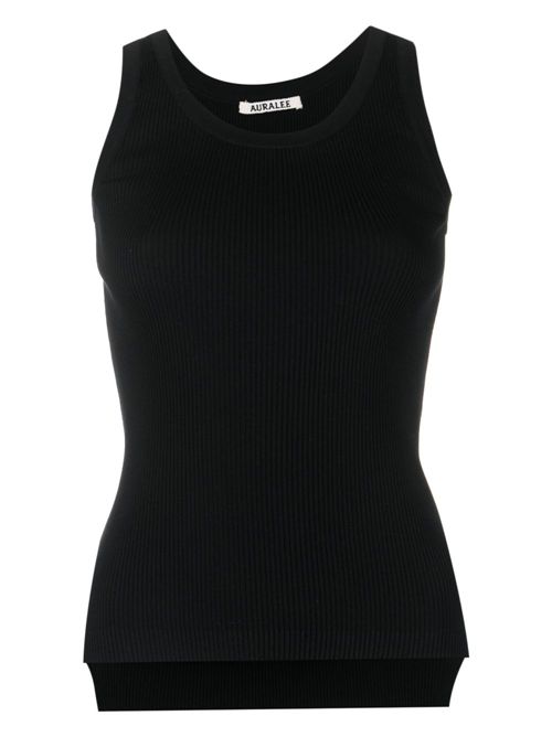 Canotta in cotone AURALEE | A00T03HRBLACK