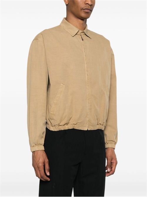Bomber in cotone AURALEE | A25SB01FDDYEDBEIGE