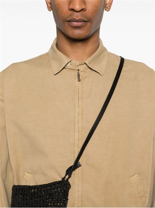 Bomber in cotone AURALEE | A25SB01FDDYEDBEIGE