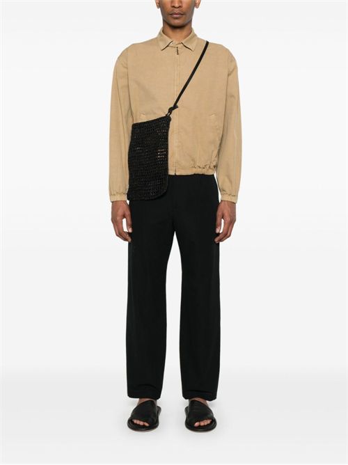 Bomber in cotone AURALEE | A25SB01FDDYEDBEIGE