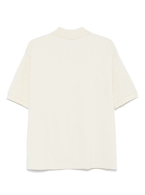 Polo in cotone AURALEE | A25SP01SKPISTACHIO